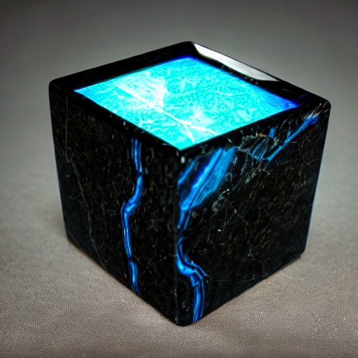 A chamber of lightning bolts